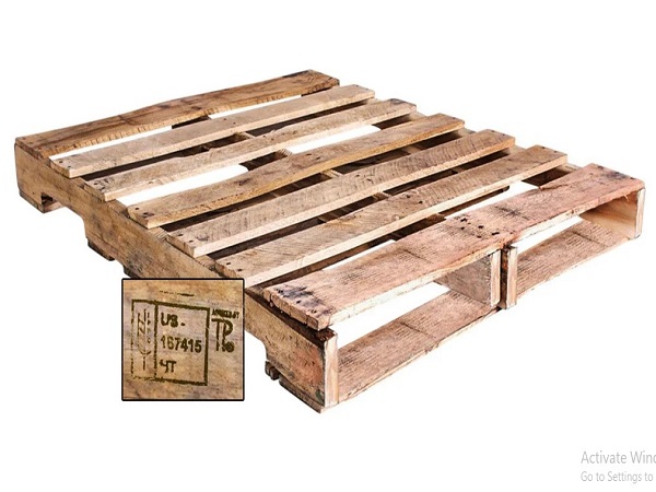 Heat-Treated Pallet