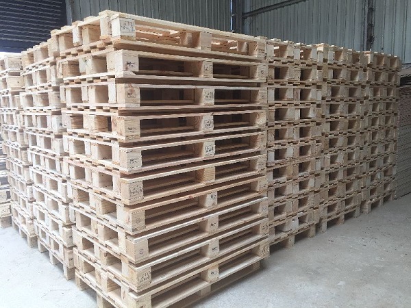 ISPM 15 Wooden Pallets