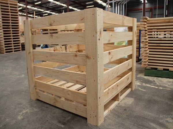 Wooden Crate Pallets